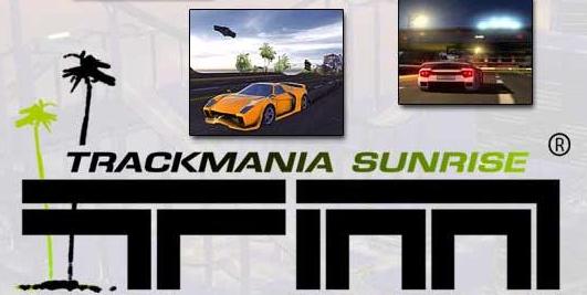 Trackmania Sunrise